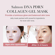 Medicube PDRN Pink Collagen Gel Mask 28g, 1pc