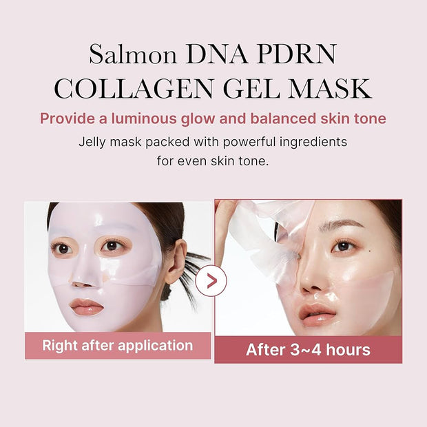 Medicube PDRN Pink Collagen Gel Mask 28g, 1pc