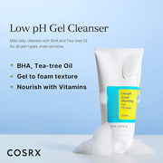 COSRX Low-pH Good Morning Gel Cleanser 150ml