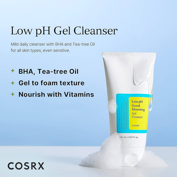 COSRX Low-pH Good Morning Gel Cleanser 150ml