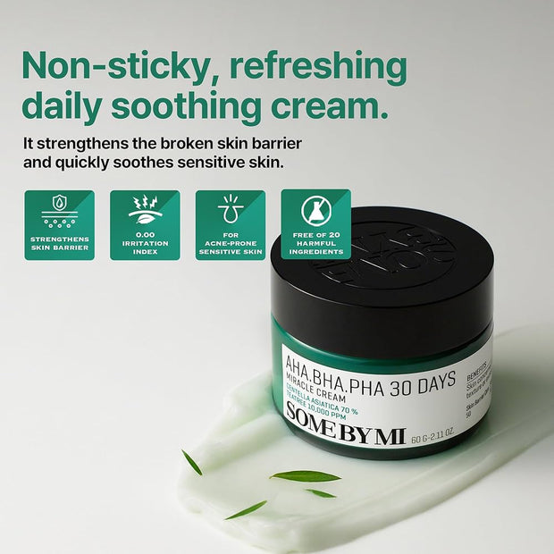 [BigSale] Somebymi AHA BHA PHA MIRACLE Full Routine Set (Soap+Toner+Serum+Cream)