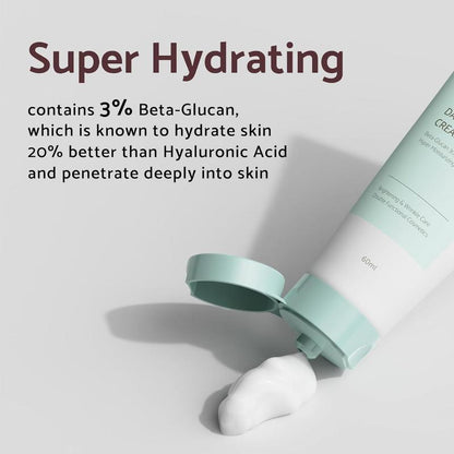 IUNIK Beta-Glucan Daily Moisture Cream 60ml