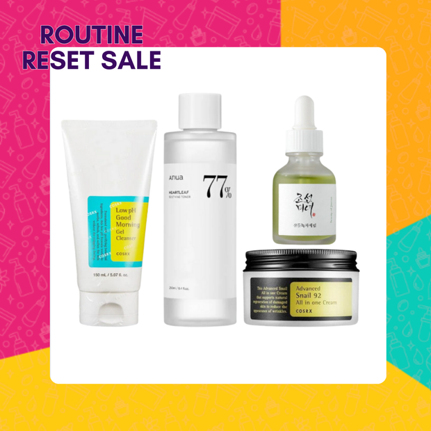 Daily Glow Routine Set