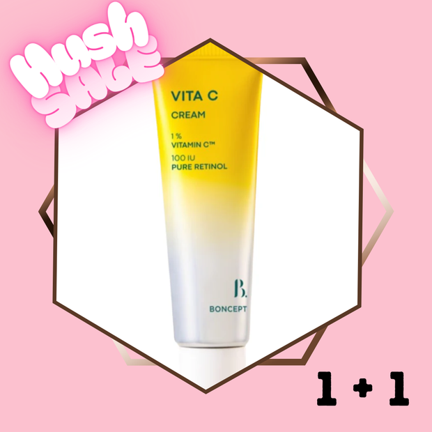 Boncept Vita C Cream 50ml (1% Vitamin C & 100 IU Pure Retinol)