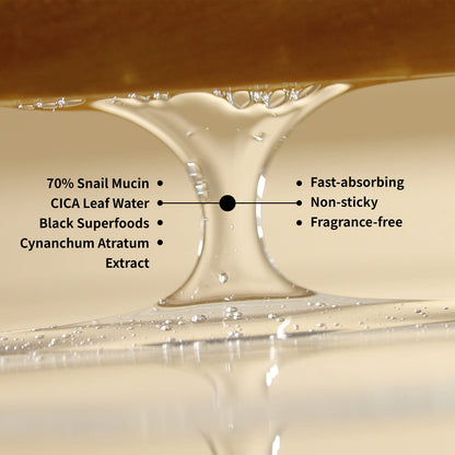 IUNIK Black Snail Restore Serum 50ml