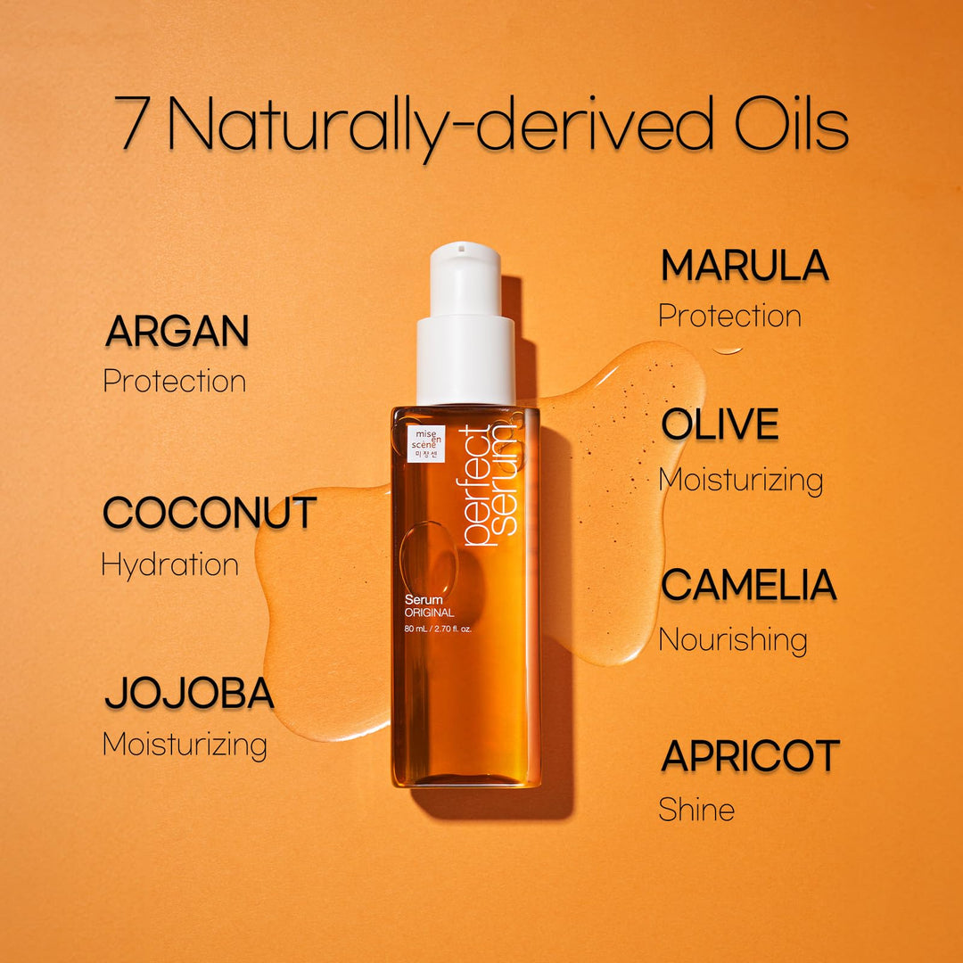MiseEnScene Perfect Hair Serum Hair Reviving & Repair Treatment