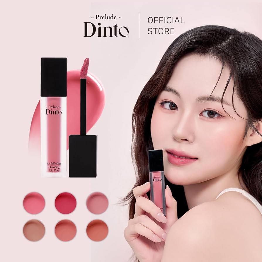DINTO Prelude La belle Rose Plumping Lip Tint 5g
