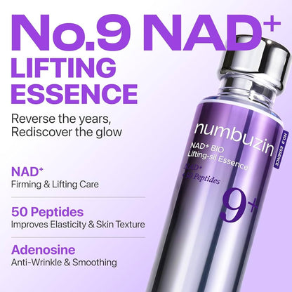 NUMBUZIN No.9 NAD+ Toner + BIO Lifting Essence Set