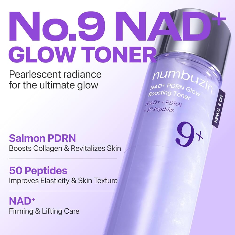 NUMBUZIN NAD+ PDRN Glow Boosting Toner 150ml