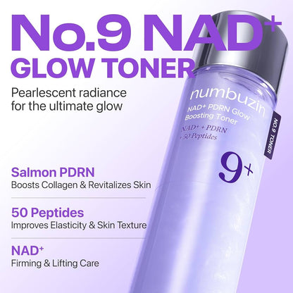 NUMBUZIN NAD+ PDRN Glow Boosting Toner 150ml