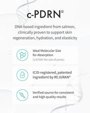 REJURAN Turnover Mask, c-PDRN Skin Protection Mask 40ml
