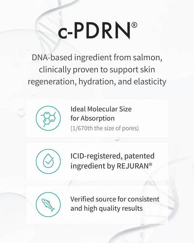 REJURAN Turnover Mask, c-PDRN Skin Protection Mask 40ml