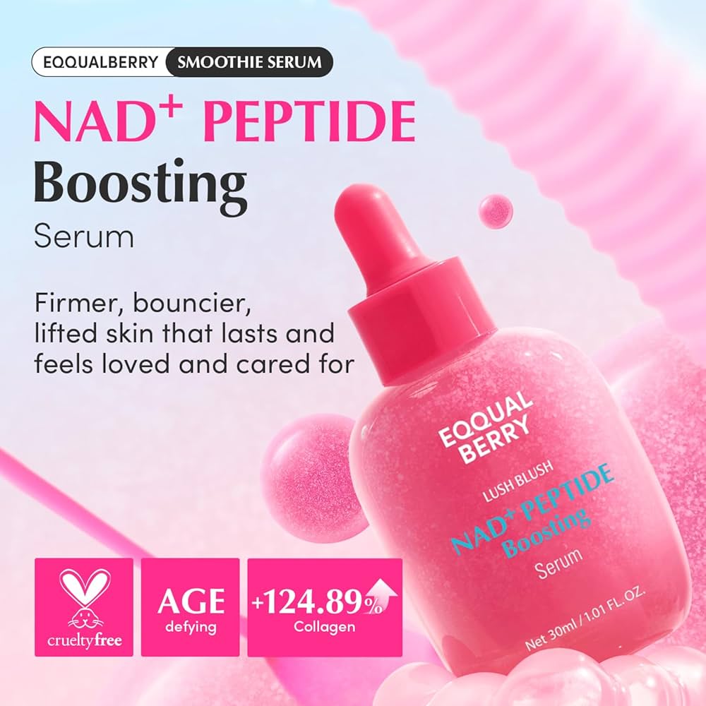 EQQUAL BERRY NAD+PEPTIDE Boosting 30ml