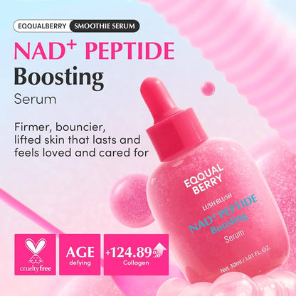 EQQUAL BERRY NAD+PEPTIDE Boosting 30ml