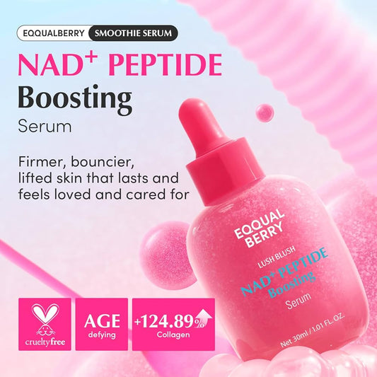 EQQUAL BERRY NAD+PEPTIDE Boosting 30ml