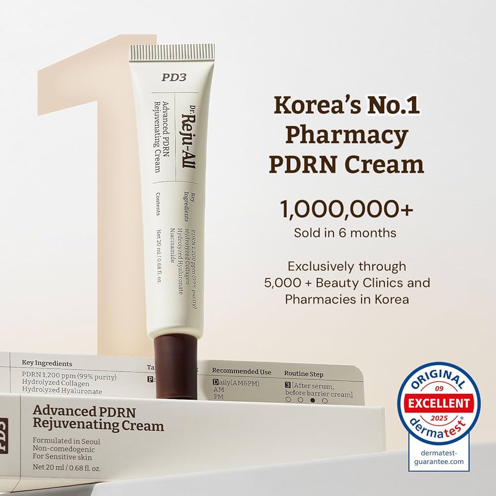 REJUALL Advanced PDRN Rejuvenating Cream 30g *new packaging