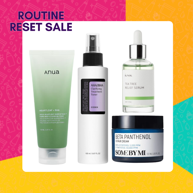 Calm & Clarify Routine Set