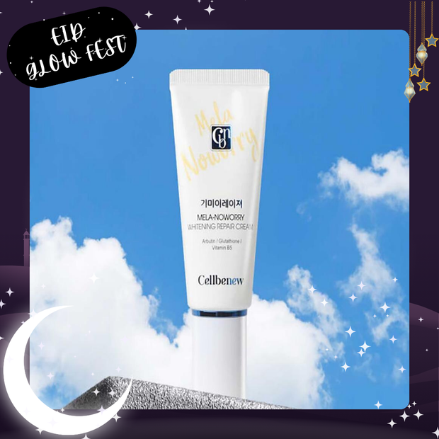 CELLBENEW Mela Noworry Whitening Cream 60g, 1pc