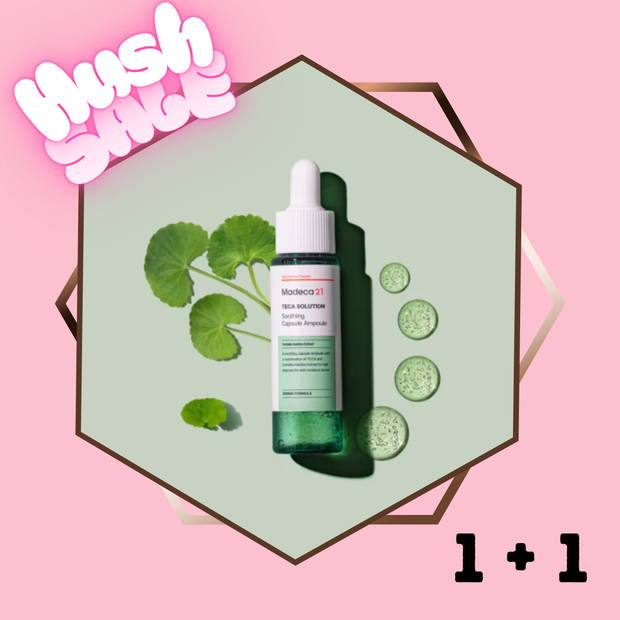 Madeca 21 Teca Solution Soothing Capsule Ampoule 30ml