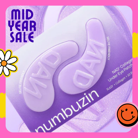 NUMBUZIN NAD+ Collagen Under Eye Patches 5ea