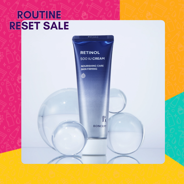 Boncept Retinol 500 IU Cream 50ml