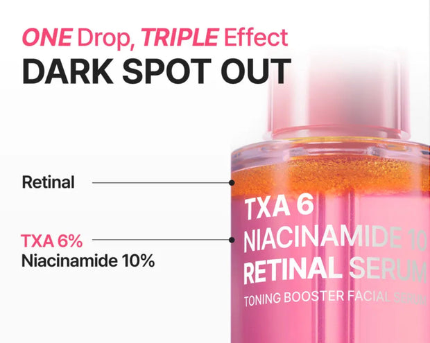 PURITO TX6 Niacinamide Retinal Serum 30ml