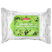 🥳PAYDAY SALE! Purederm Green Tea Make-up Cleansing 30 Tissues, 1pc