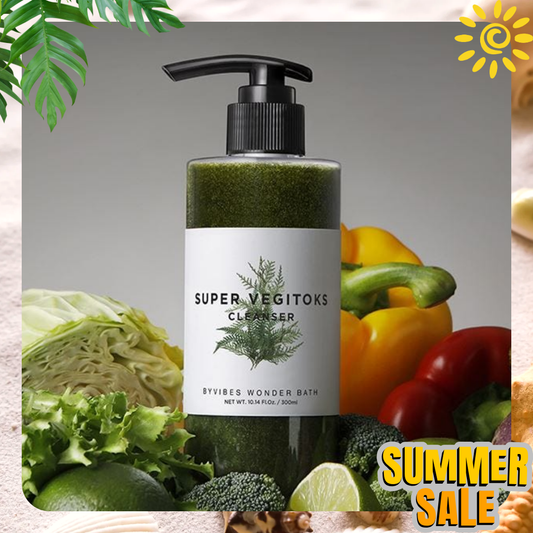 WONDER BATH Super Vegitoks Cleanser 300ml