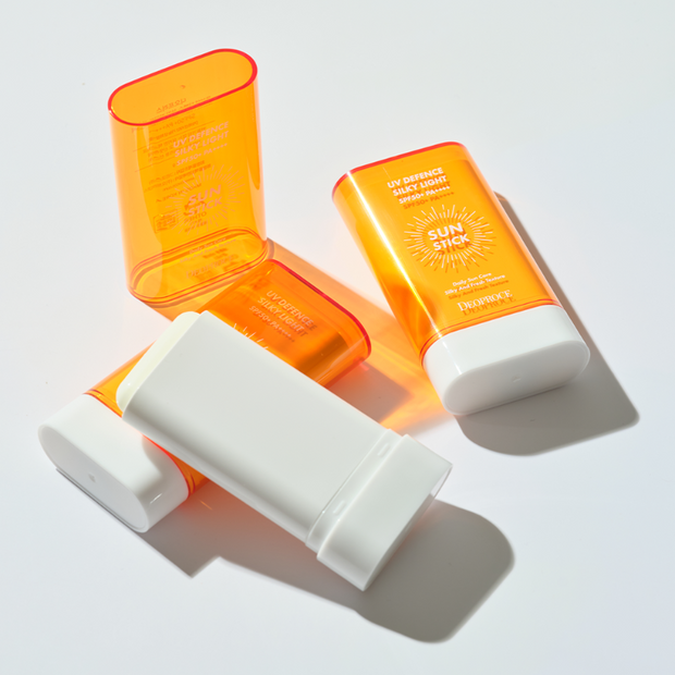 DEOPROCE UV DEFENSE SILKY LIGHT SUN STICK SPF 50+ PA++++ 18г, 1шт