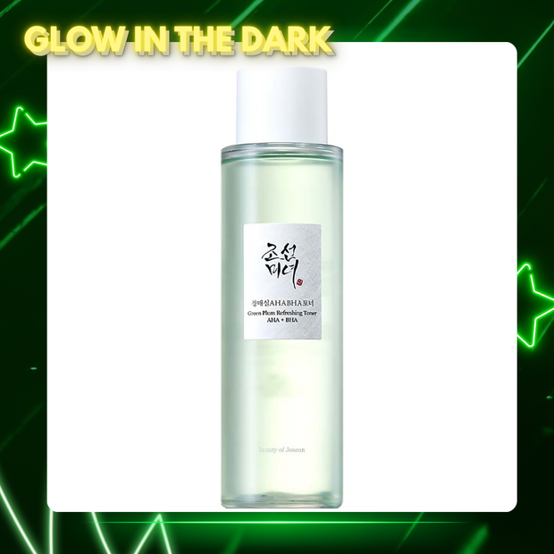 Beauty of Joseon Green Plum Refreshing Toner: AHA + BHA 150ml