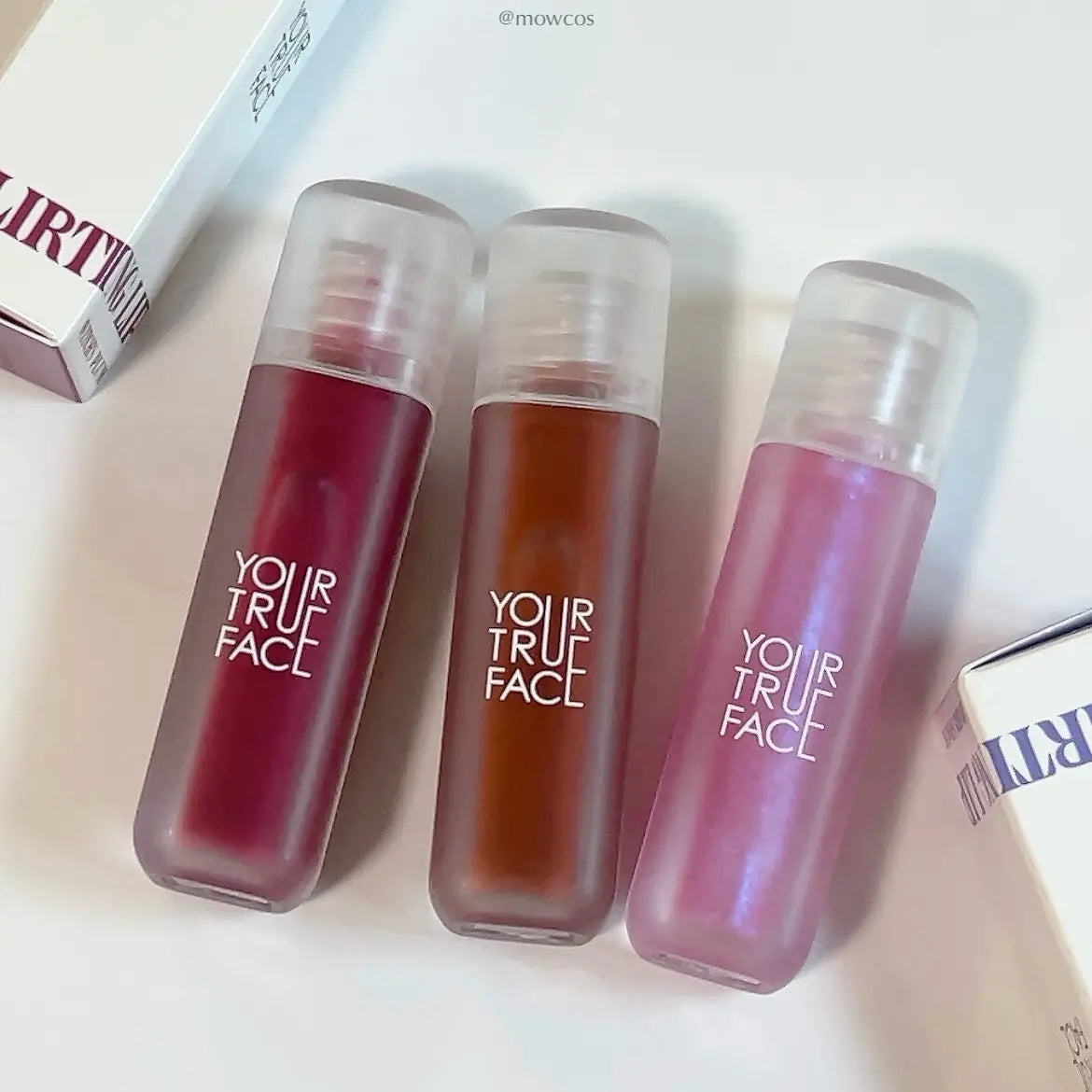 Flirting Lip Glaze your true face