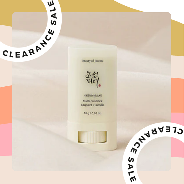 Beauty of Joseon Matte Sun Stick  Mugwort + Camelia SPF50+ PA+++ 18g, 1pc