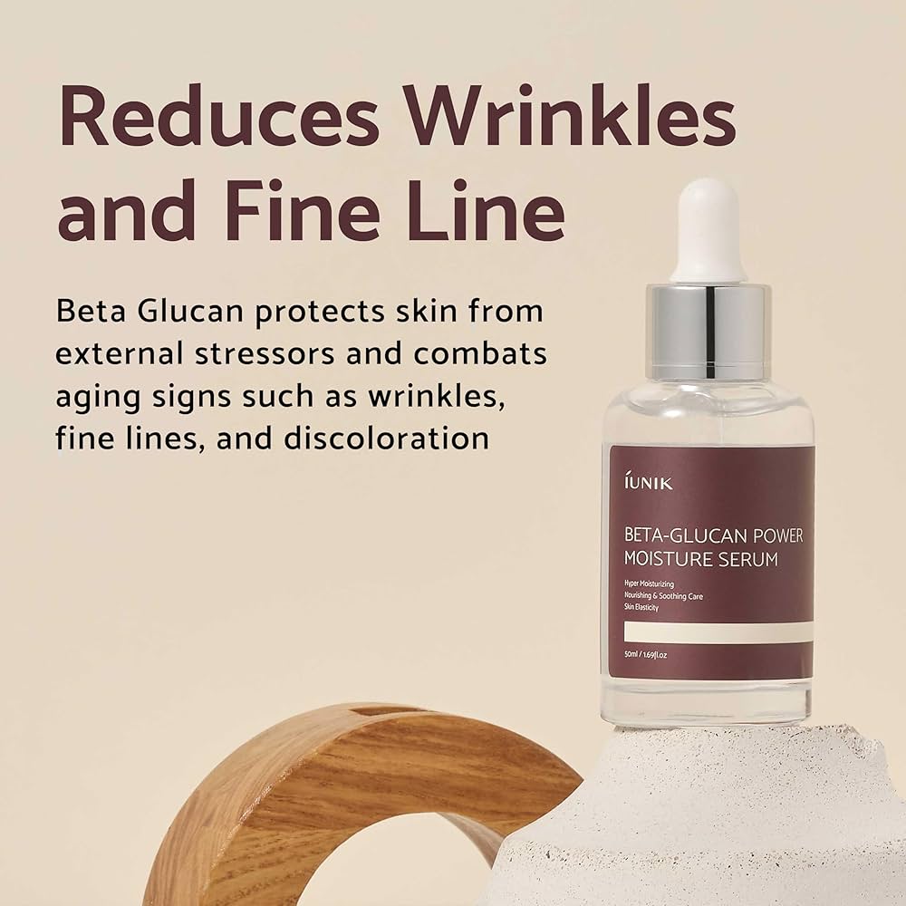 IUNIK Beta Glucan Power Moisture Serum 50ml