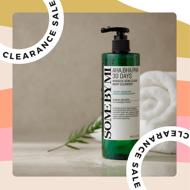 Some By Mi AHA BHA PHA Miracle Acne Body Cleanser, 400g