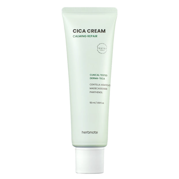 🌼PAY DAY SALE🌼 HERBNOTE Derma-Teca Calming Repair Cica Cream 50ml, 1pc