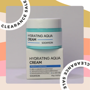 SOOAYEON Hydrating Aqua Cream 100g, 1pc