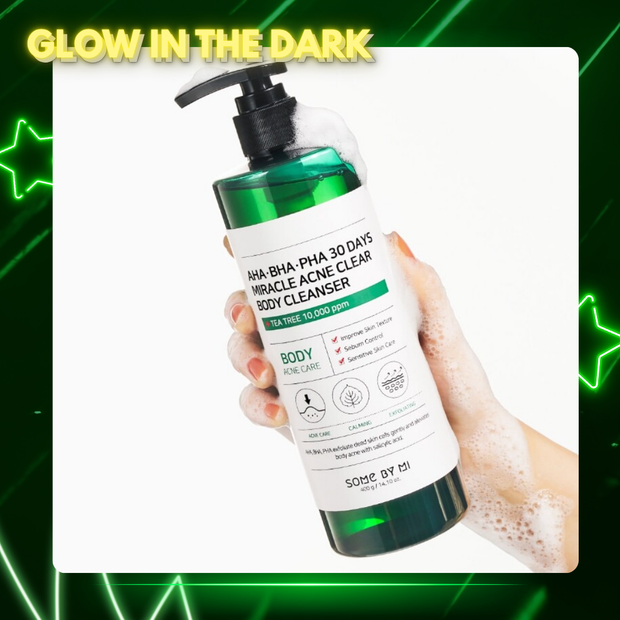 Some By Mi AHA BHA PHA Miracle Acne Body Cleanser 400g