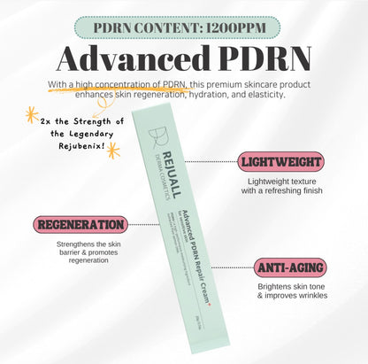 REJUALL Advanced PDRN Rejuvenating Cream 30g *new packaging