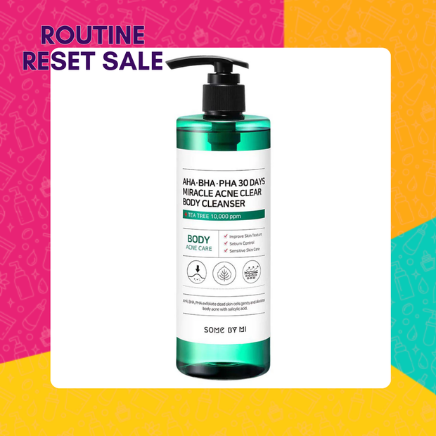 Some By Mi AHA BHA PHA Miracle Acne Body Cleanser 400g