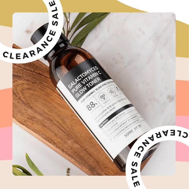 Some By Mi Galactomyces Pure Vitamin C Glow Toner 200ml, 1pc