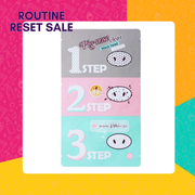 HOLIKA HOLIKA 3 Steps Nose Blackheads Removing Patch 1pc