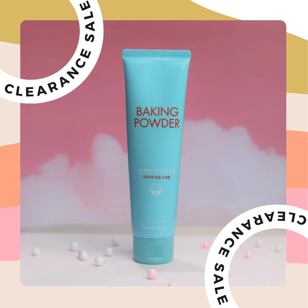 ETUDE HOUSE Baking Powder Crunch Pore Scrub,1pc