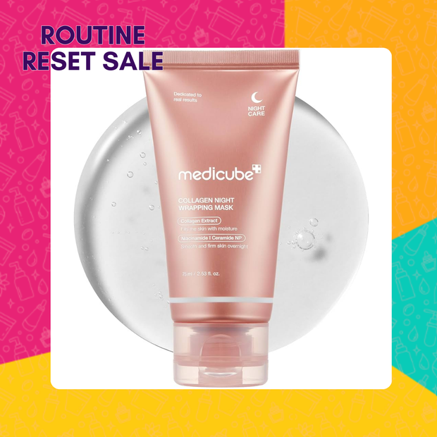 Medicube Collagen Night Wrapping Mask 75ml