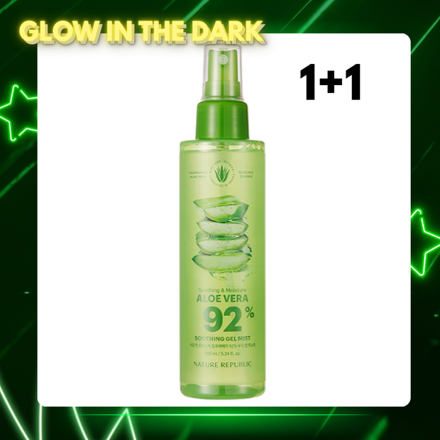 [BOGO] NATURE REPUBLIC 92% Aloe Vera Soothing Gel Mist 150ml