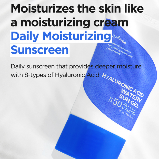 Isntree Hyaluronic Acid Watery Sun Gel 50ml