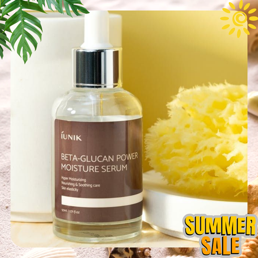 IUNIK Beta Glucan Power Moisture Serum 50ml