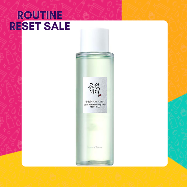 Beauty of Joseon Green Plum Refreshing Toner: AHA + BHA 150ml