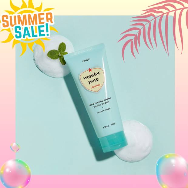Etude House Wonder Pore Deep Foaming Cleanser, 150ml