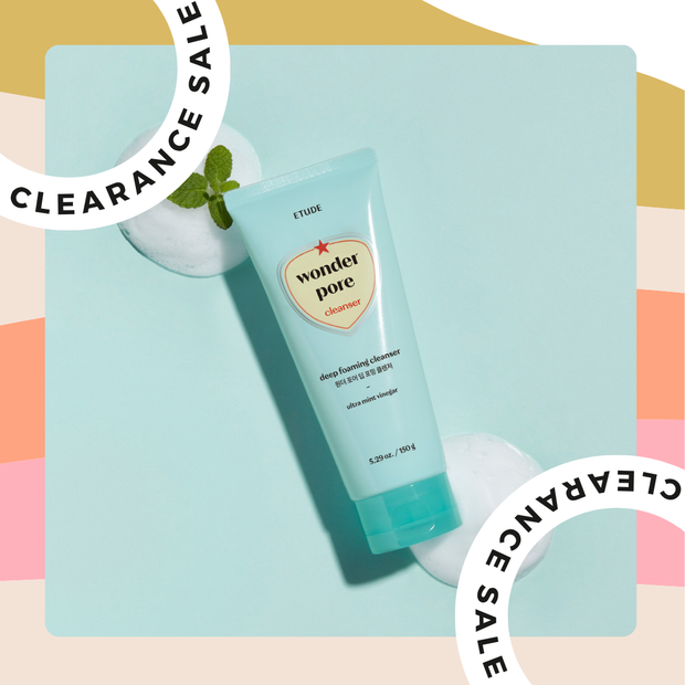 Etude House Wonder Pore Deep Foaming Cleanser, 150ml