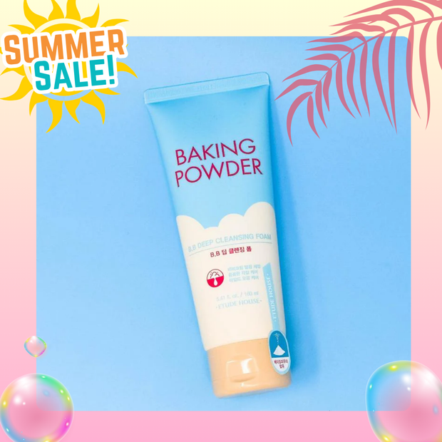 ETUDE HOUSE Baking Powder B.B Deep Cleansing Foam 160ml, 1pc